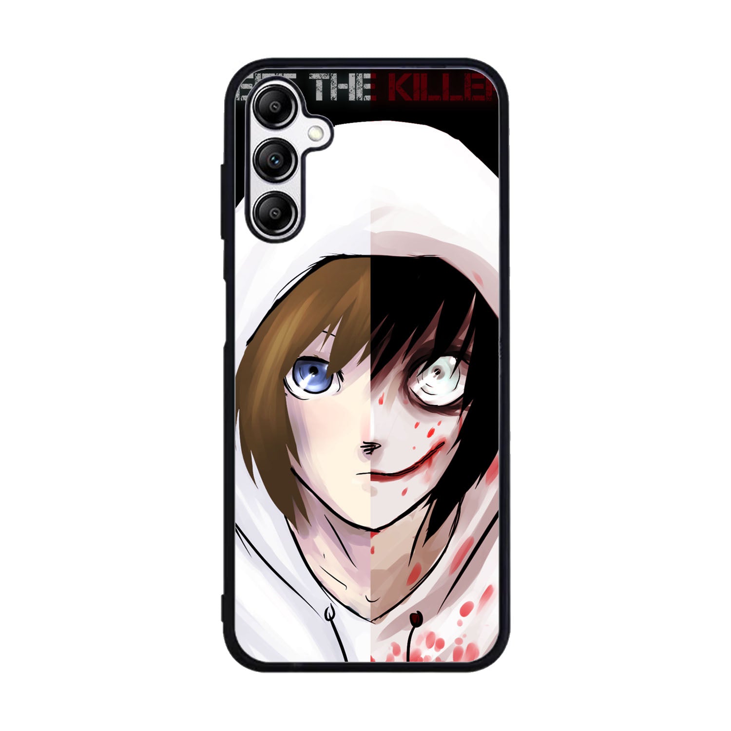 Jeff the Killer Case Samsung Galaxy A15 BC2565