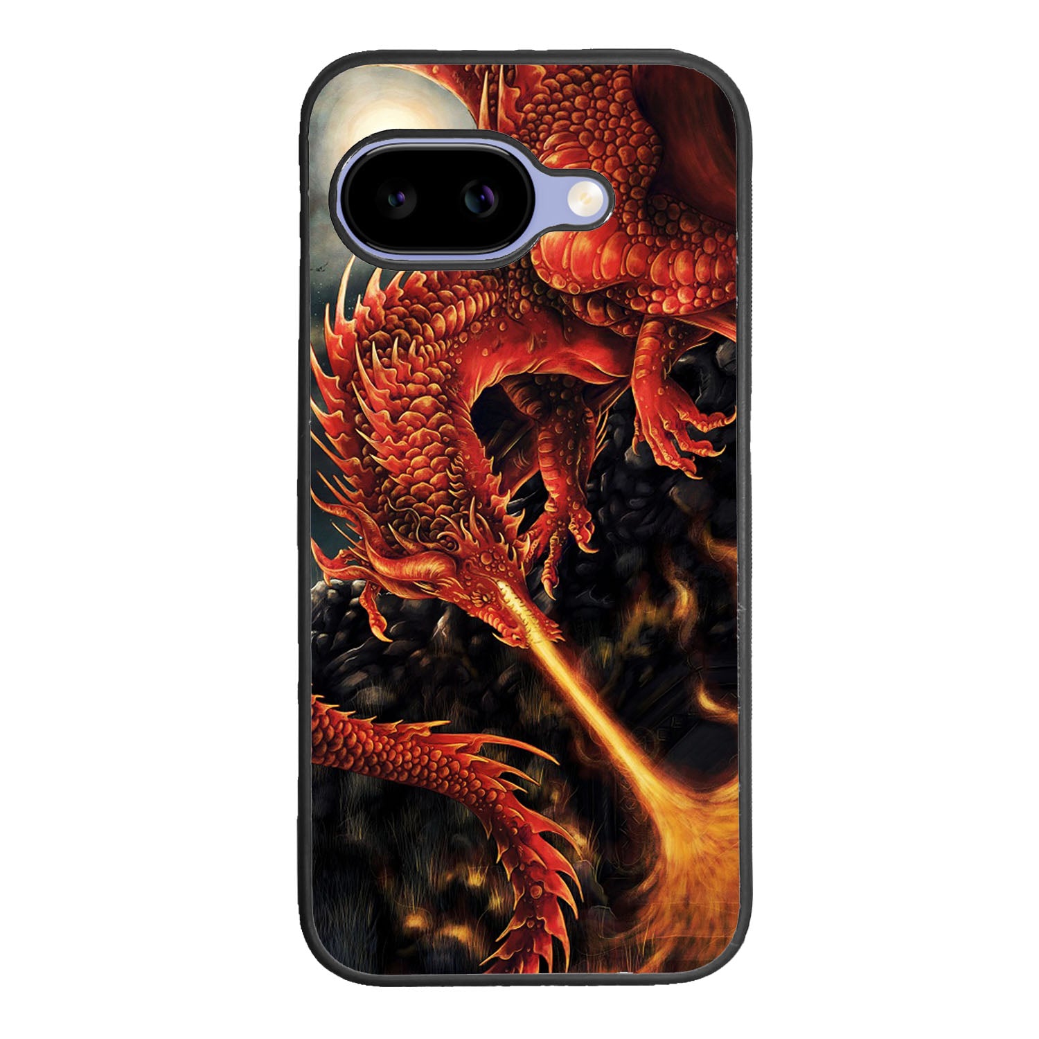 Red Dragon Case Google Pixel 9A BC2566