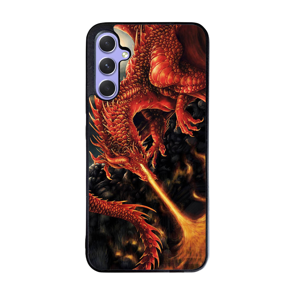 Red Dragon Case Samsung Galaxy A35 5G BC2566