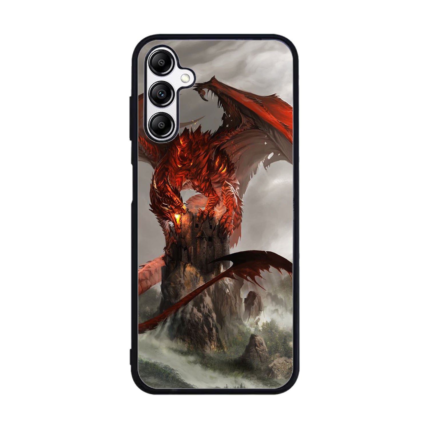 red dragon wallpaper Case Samsung Galaxy A15 BC2567