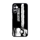 anonymous wallpaper Case Samsung Galaxy A15 BC2569