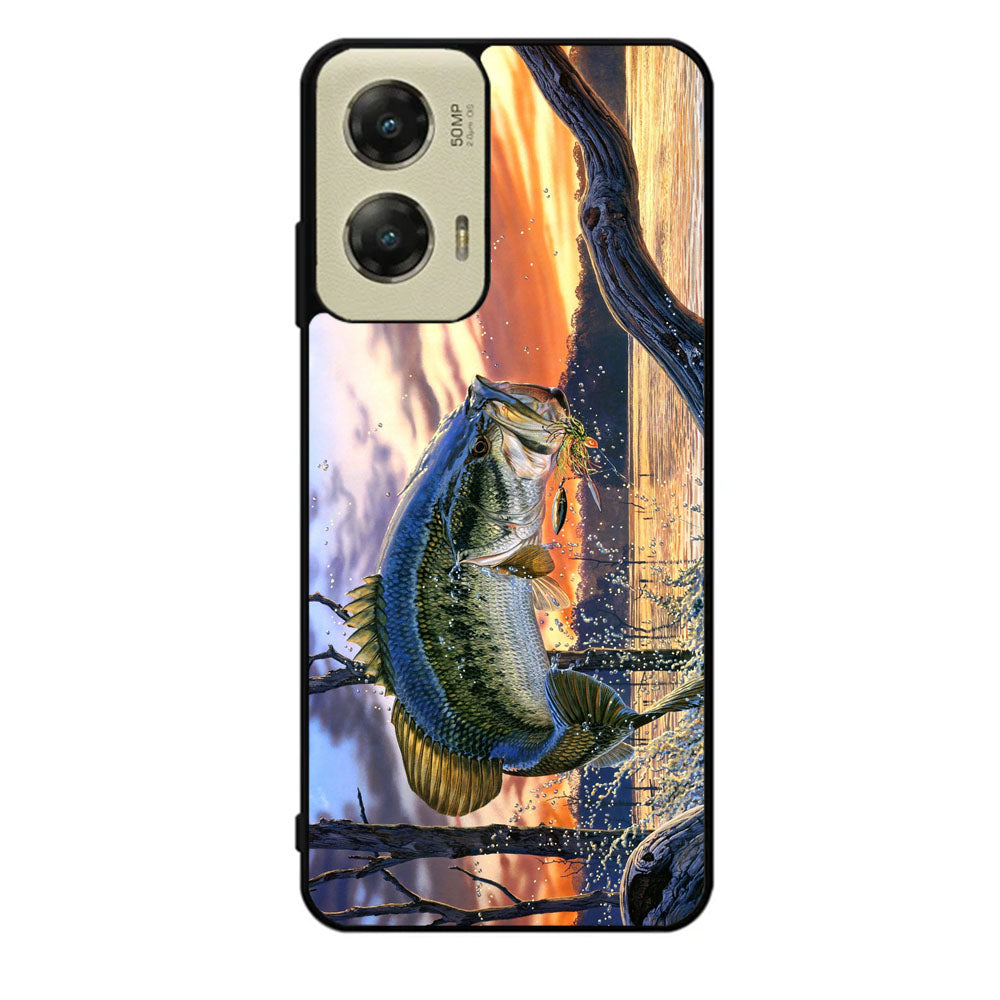 Bass Fishing Case Motorola Moto G Stylus 2024 5G BC2570