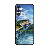 Bass Fishing Case Samsung Galaxy A15 BC2572