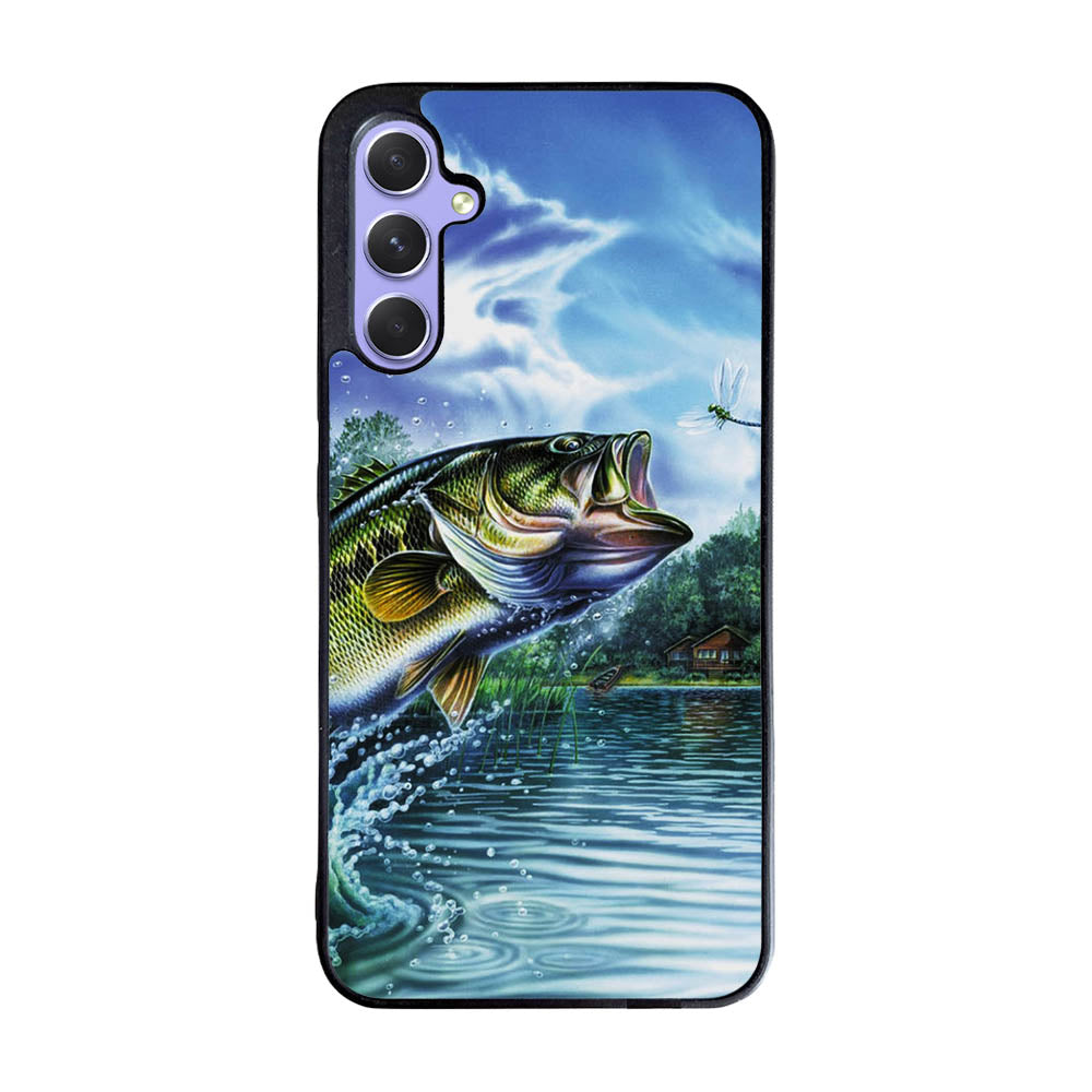 Bass Fishing Case Samsung Galaxy A35 5G BC2572