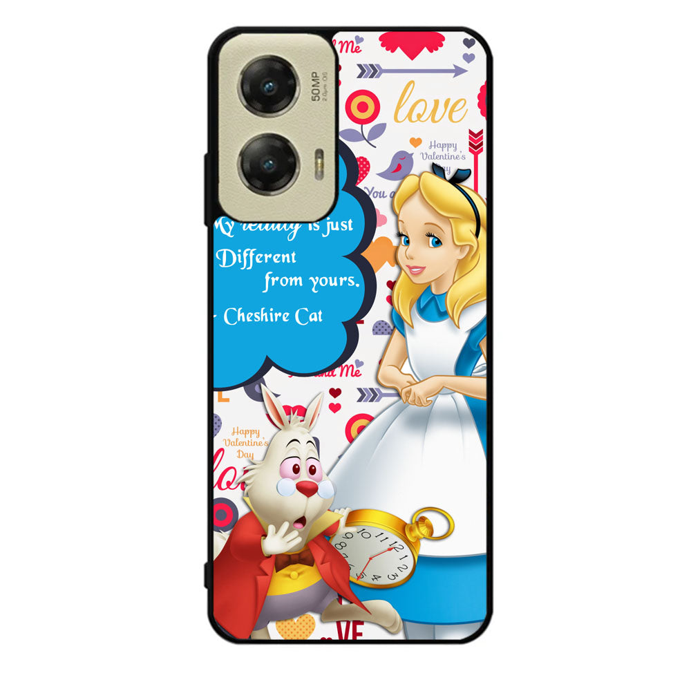 alice in wonderland quotes Case Motorola Moto G Stylus 2024 5G BC2579