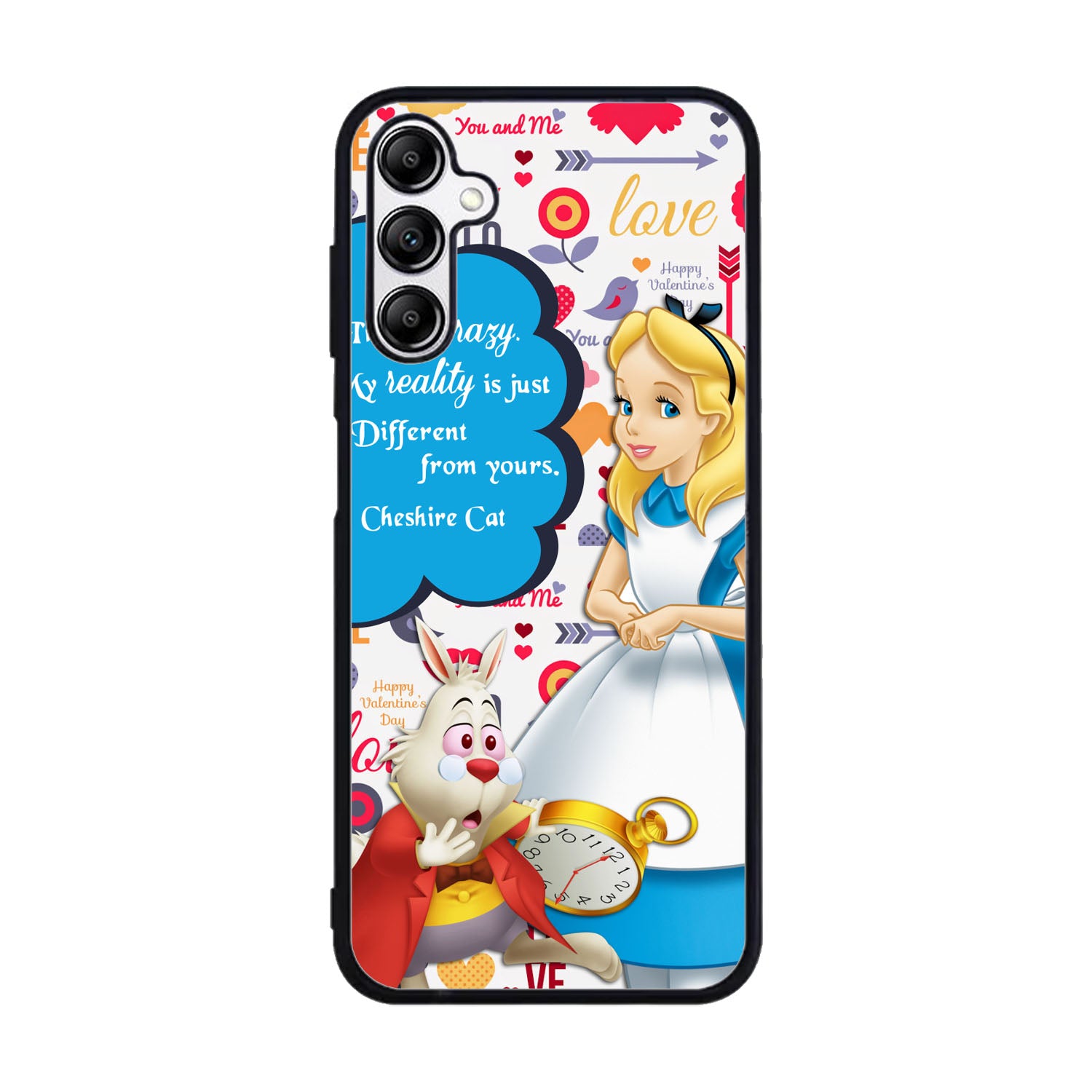 alice in wonderland quotes Case Samsung Galaxy A15 BC2579