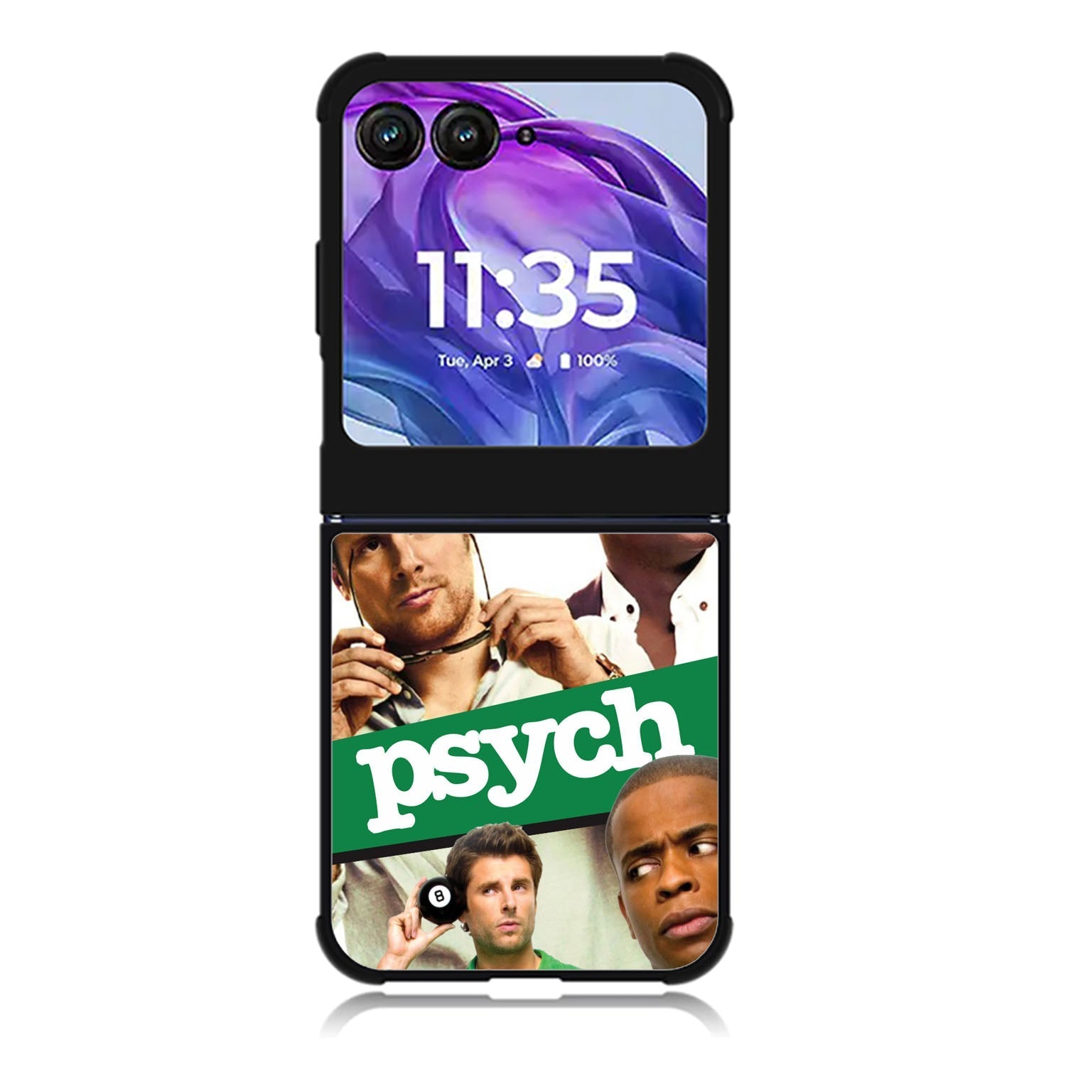 Psych Tv Series Motorola Moto Razr 2024 , Moto Razr 50 Case FE2581