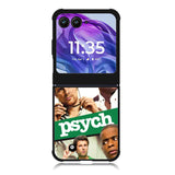 Psych Tv Series Motorola Moto Razr 2024 , Moto Razr 50 Case FE2581