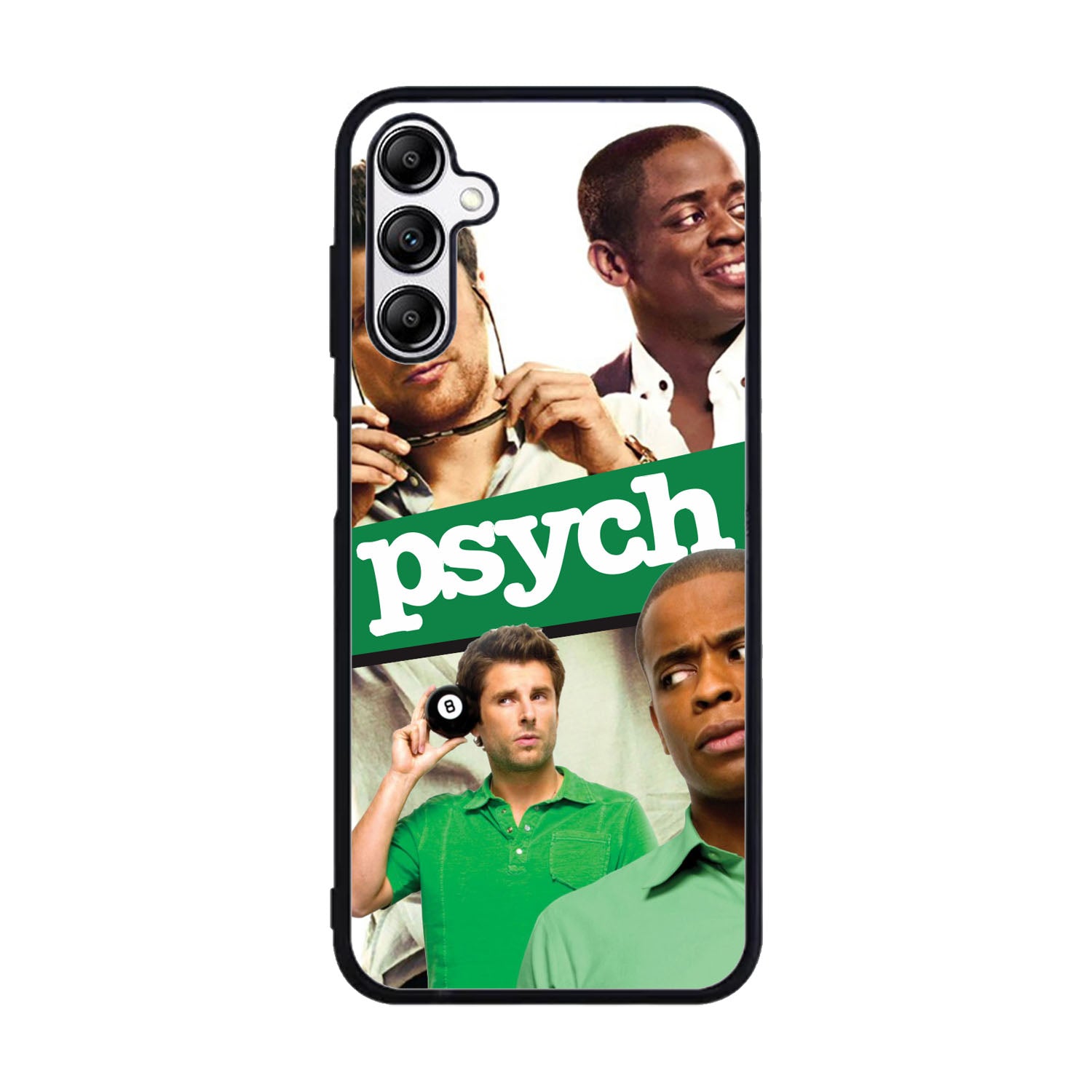 Psych Tv Series Case Samsung Galaxy A15 BC2581
