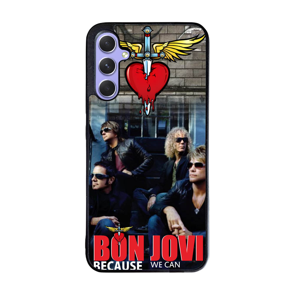 bon jovi Case Samsung Galaxy A55 5G BC2289