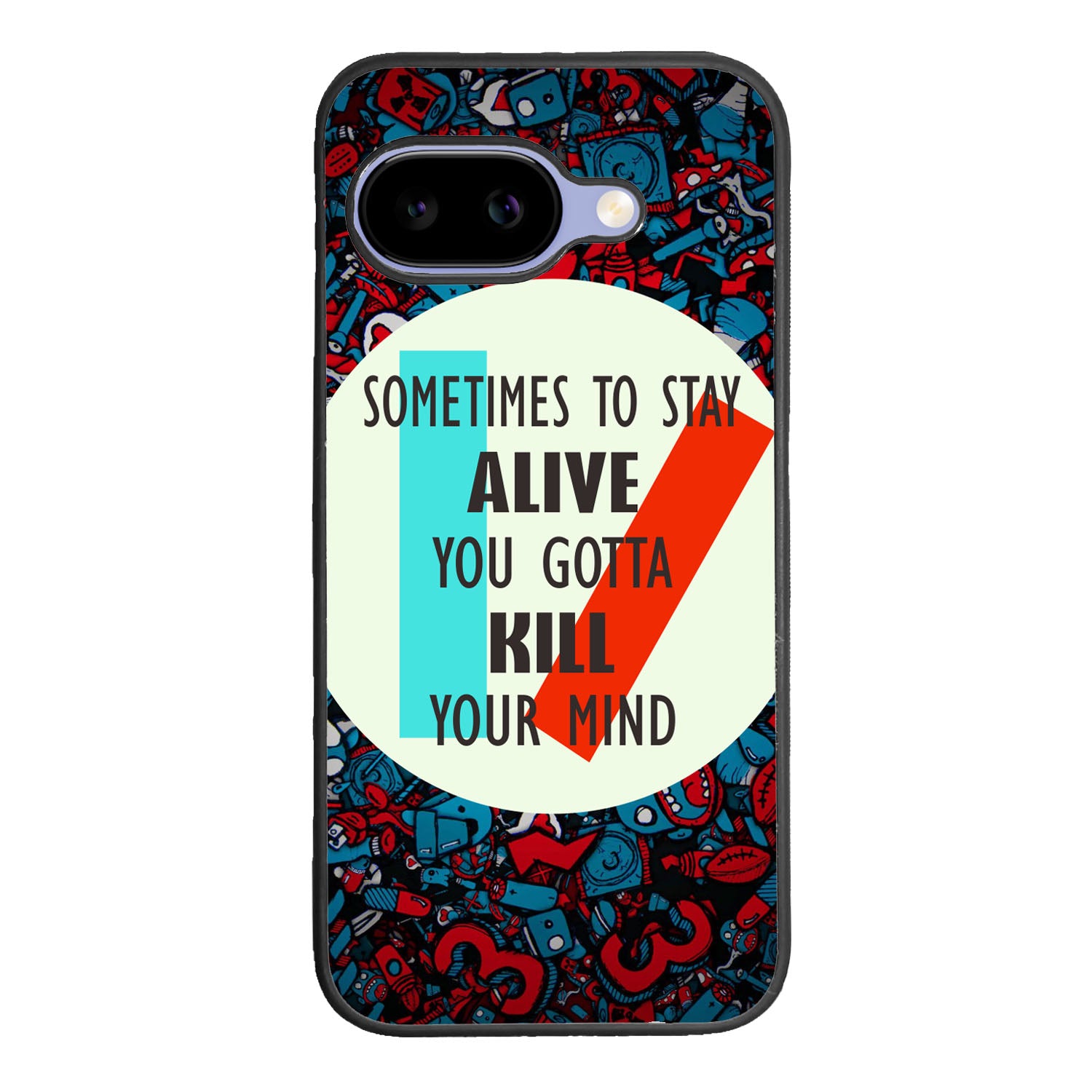 Twenty One Pilots Quote Case Google Pixel 9A BC2582
