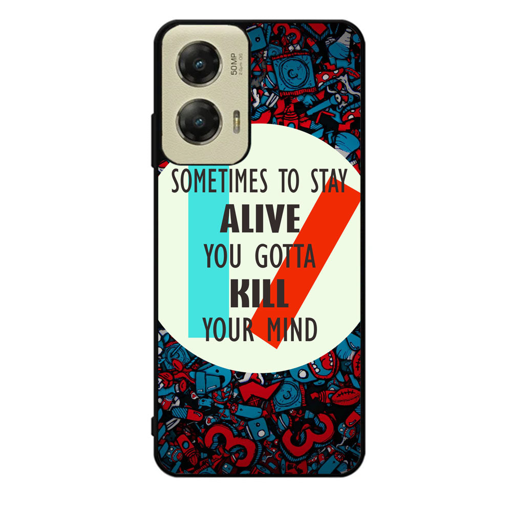 Twenty One Pilots Quote Case Motorola Moto G Stylus 2024 5G BC2582