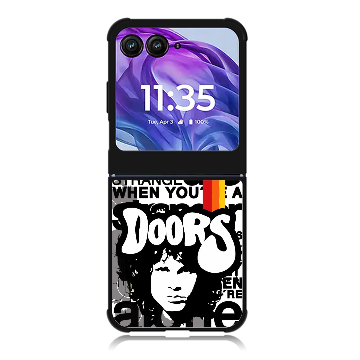 the doors Motorola Moto Razr 2024 , Moto Razr 50 Case FE2584