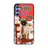 Pug Life Case Samsung Galaxy A55 5G BC2585