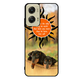 Dachshund Dog Case Motorola Moto G Stylus 2024 5G BC2587
