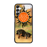 Dachshund Dog Case Samsung Galaxy A15 BC2587