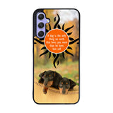 Dachshund Dog Case Samsung Galaxy A55 5G BC2587