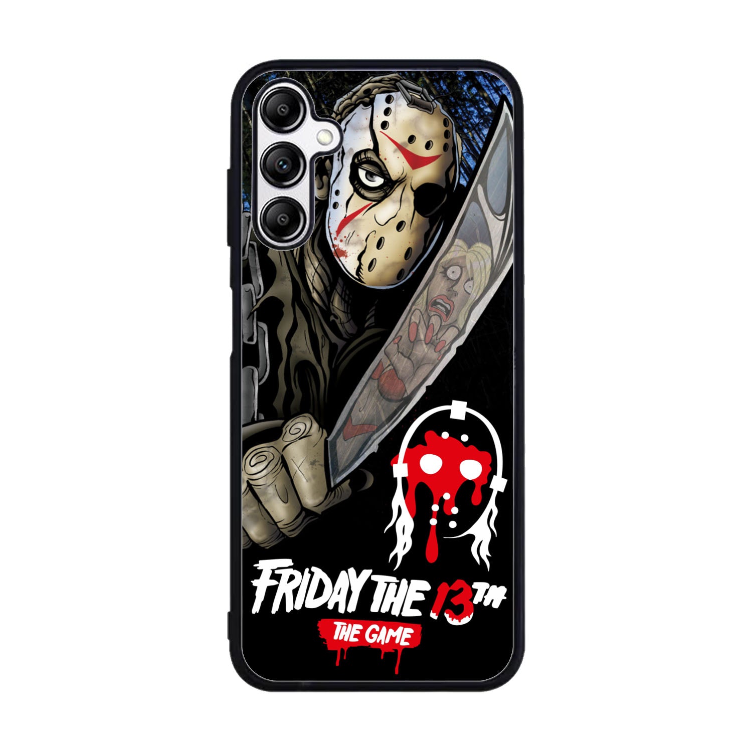 Jason Voorhees Case Samsung Galaxy A15 BC2588