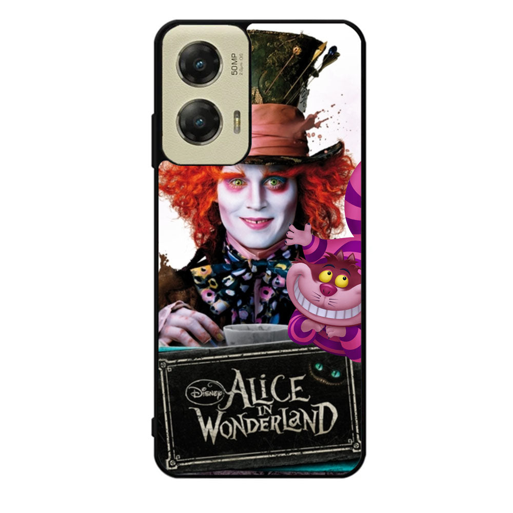 Alice in Wonderland Case Motorola Moto G Stylus 2024 5G BC2591