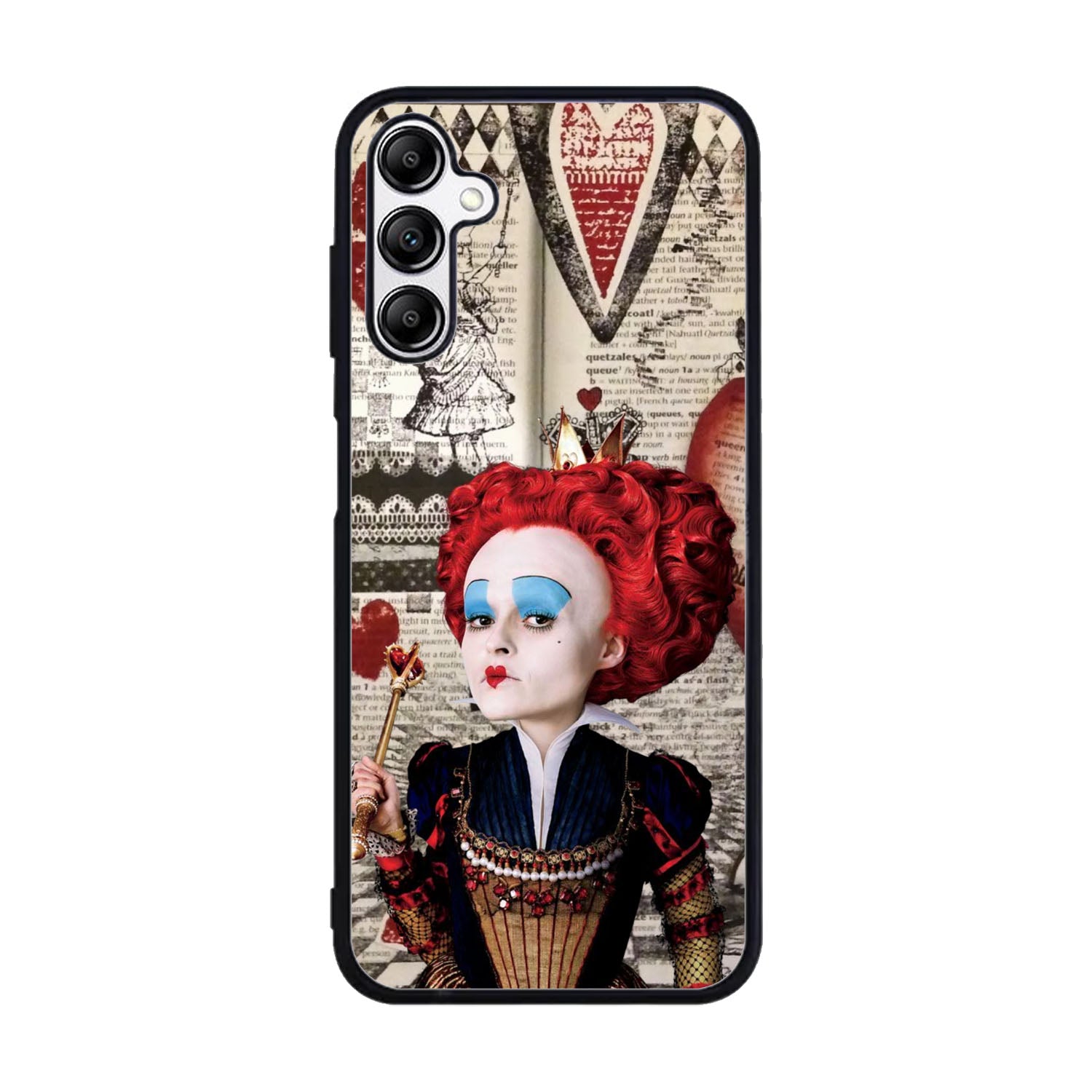 Red Queen Case Samsung Galaxy A15 BC2296