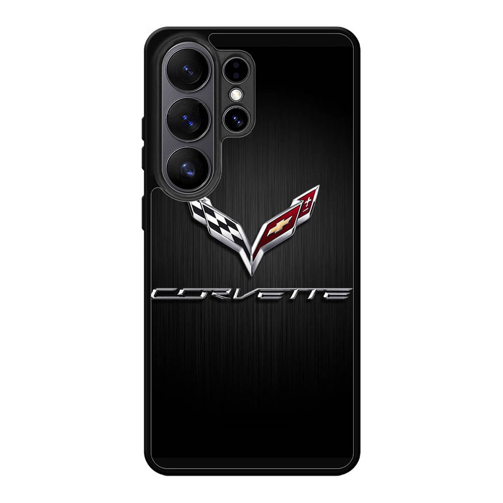 Corvette Car Logo Samsung Galaxy S26 Plus Case