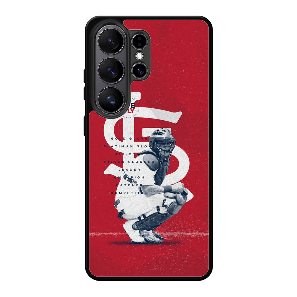 Louis Cardinal Samsung Galaxy S26 Plus Case