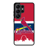St Louis Cardinal City Samsung Galaxy S26 Plus Case