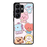 BTS Kawaii Samsung Galaxy S26 Plus Case