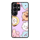 BT21 Army Samsung Galaxy S26 Plus Case