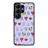 Kawaii BT21 BTS Samsung Galaxy S26 Plus Case