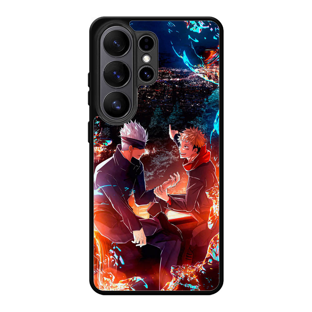 Satoru Gojo Itadori Samsung Galaxy S26 Plus Case