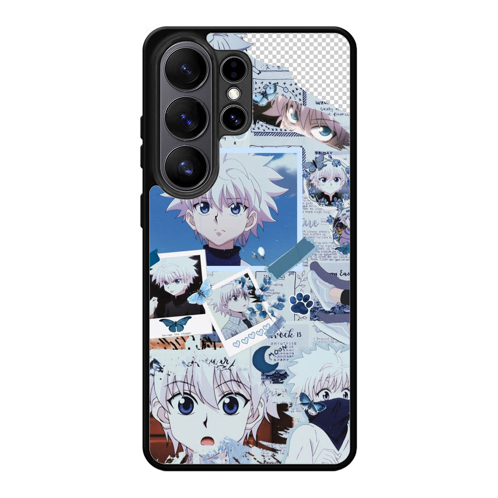 Killua Zoldyck Aesthetic Samsung Galaxy S26 Plus Case