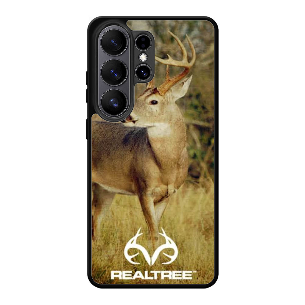 Realtree Camouflage 4th Samsung Galaxy S26 Plus Case