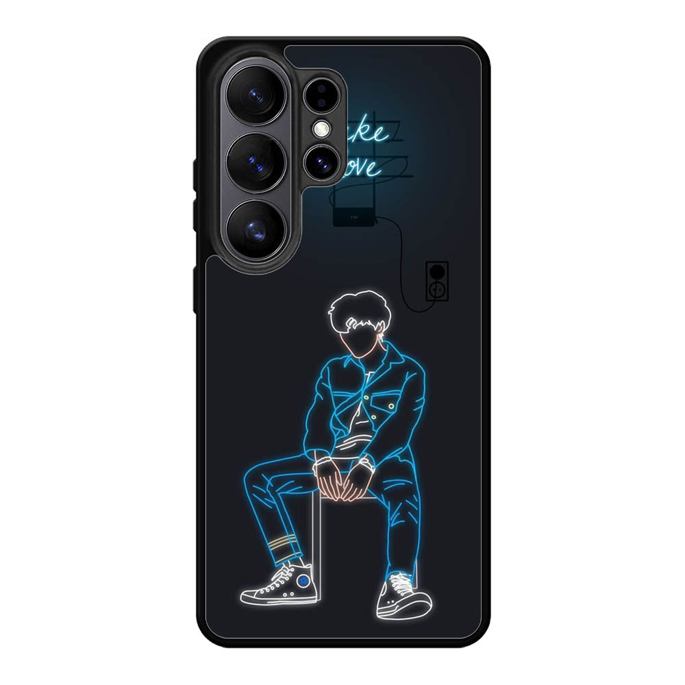 BTS Fake Love 2nd Samsung Galaxy S26 Plus Case