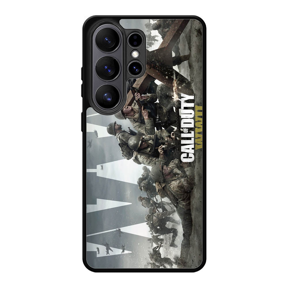 Call of Duty WWII Battle Samsung Galaxy S26 Plus Case