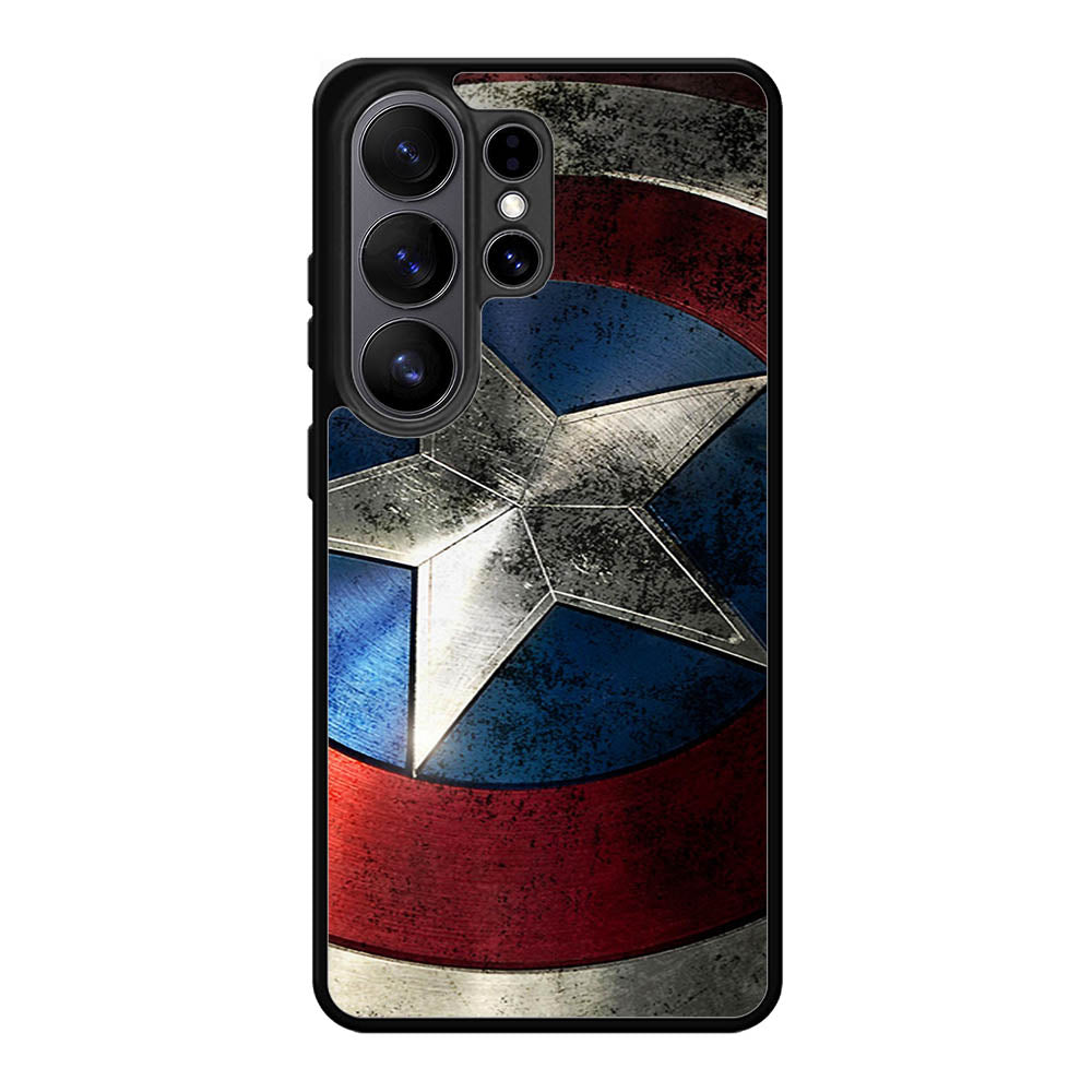 Captain America Shield Snap Samsung Galaxy S26 Plus Case