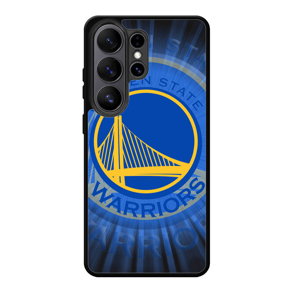 Golden State Warriors Logo 2nd Samsung Galaxy S26 Plus Case