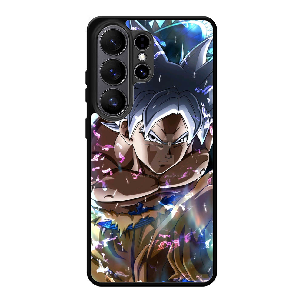 Goku Ultra Instinct 2 Dragon Ball 1st Samsung Galaxy S26 Plus Case