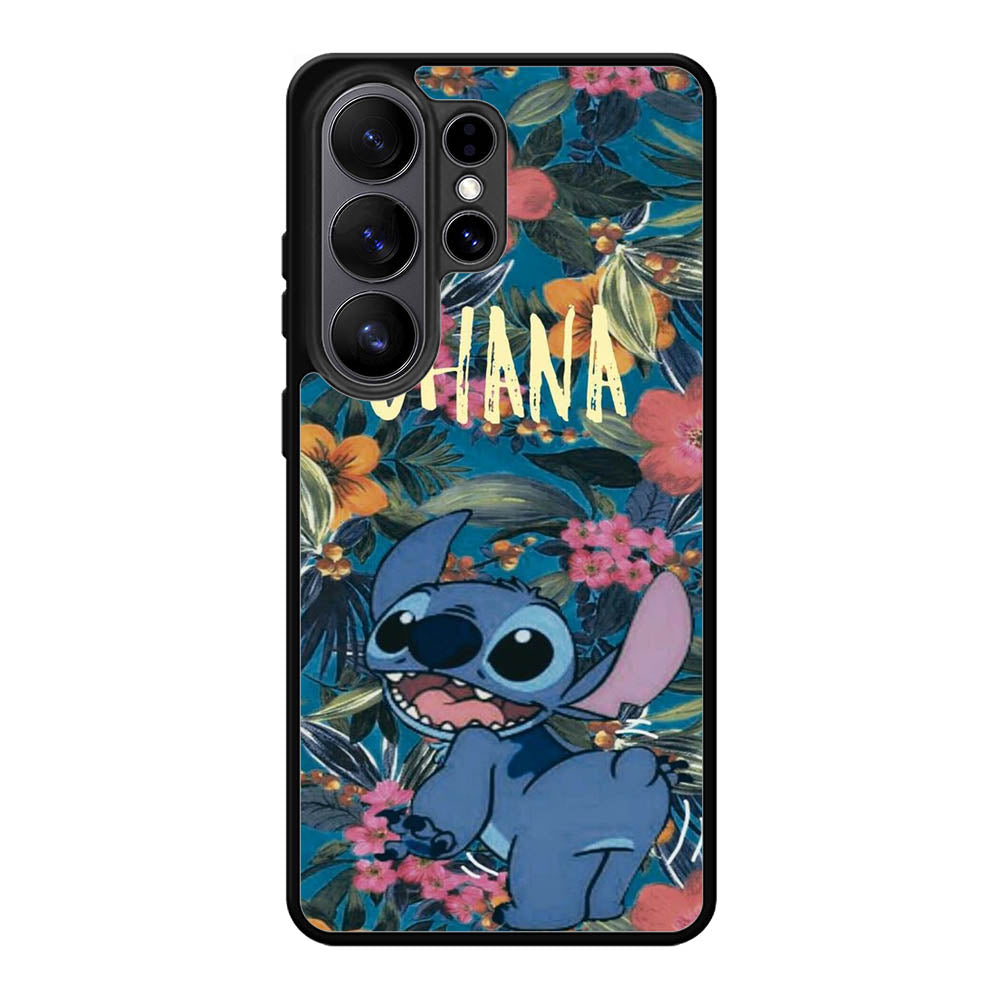Ohana Stitch 1st Samsung Galaxy S26 Plus Case