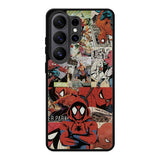 Spiderman Collage 1st Samsung Galaxy S26 Plus Case