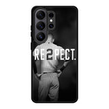 Derek Jeter Respect Samsung Galaxy S26 Plus Case