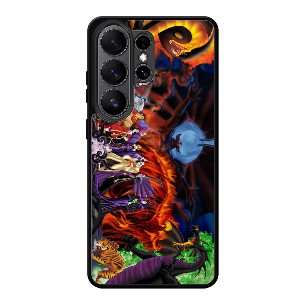 Disney Villain Cartoon Samsung Galaxy S26 Plus Case