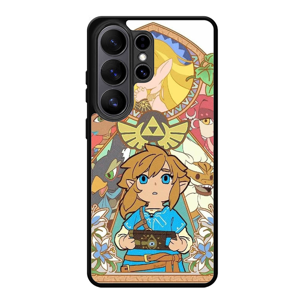 Legend of Zelda Chibi Samsung Galaxy S26 Plus Case