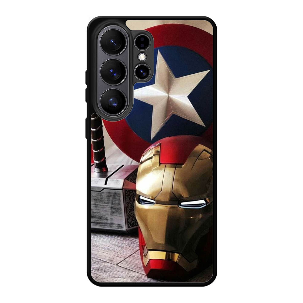 Marvel Heroes 2nd Samsung Galaxy S26 Plus Case