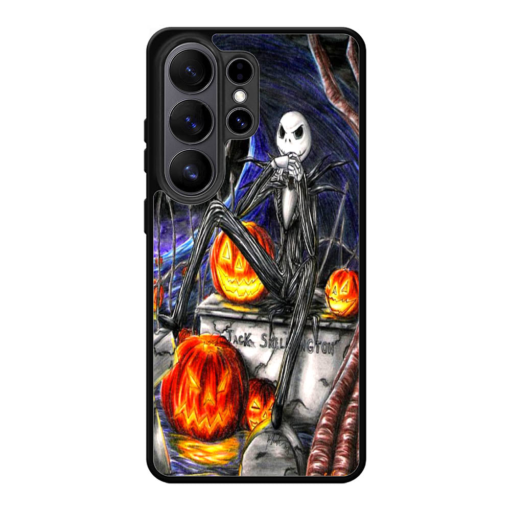 Nightmare Jack Skellington 2nd Samsung Galaxy S26 Plus Case