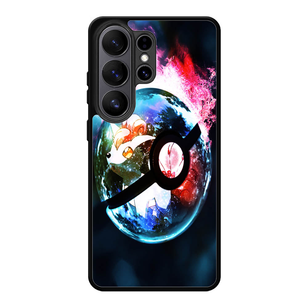 Pokeball Pokemon Samsung Galaxy S26 Plus Case