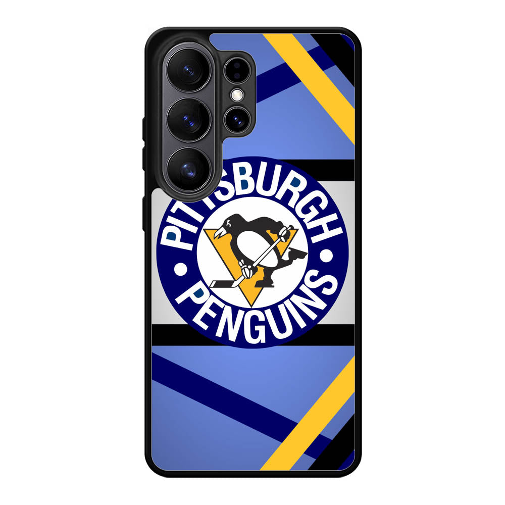 Pittsburgh Penguin Logo Samsung Galaxy S26 Plus Case