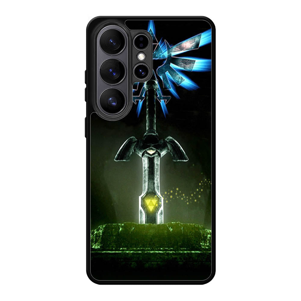 Eagle Triforce Black Legend of Zelda Samsung Galaxy S26 Plus Case