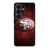 49ers logo 1st Samsung Galaxy S26 Plus Case