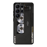 Sony Walkman Cassete Samsung Galaxy S26 Plus Case